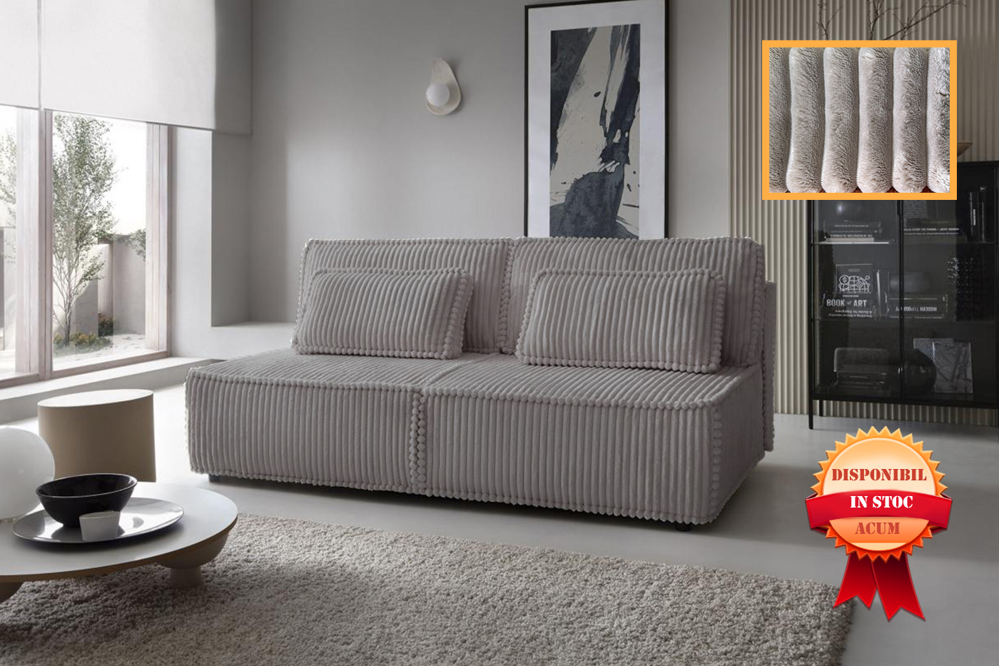 KONNA CANAPEA EXTENSIBILA 200x112 TILLIA-11